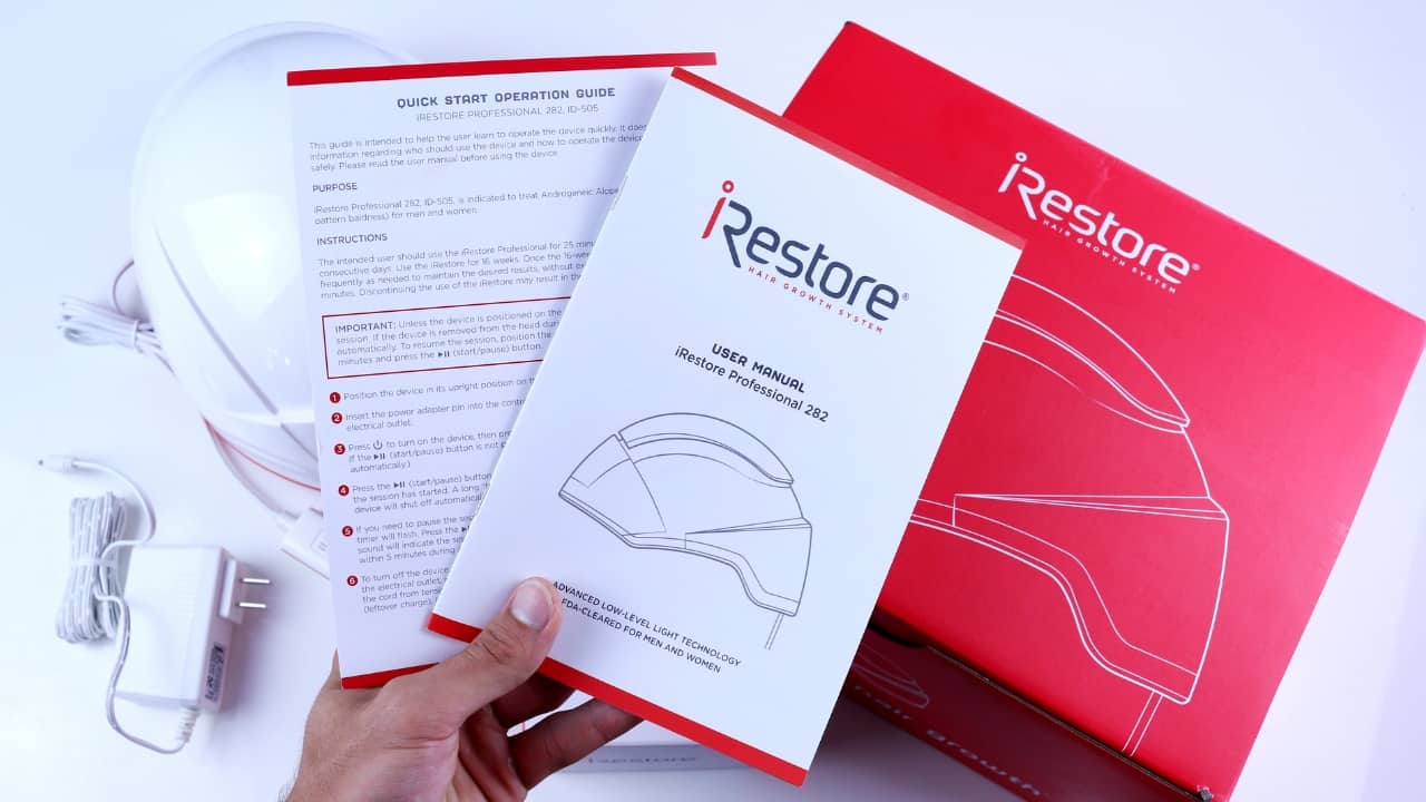 iRestore pro hair loss solutions for men