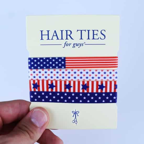 Hair Ties For Guys - Man Bun Accessories