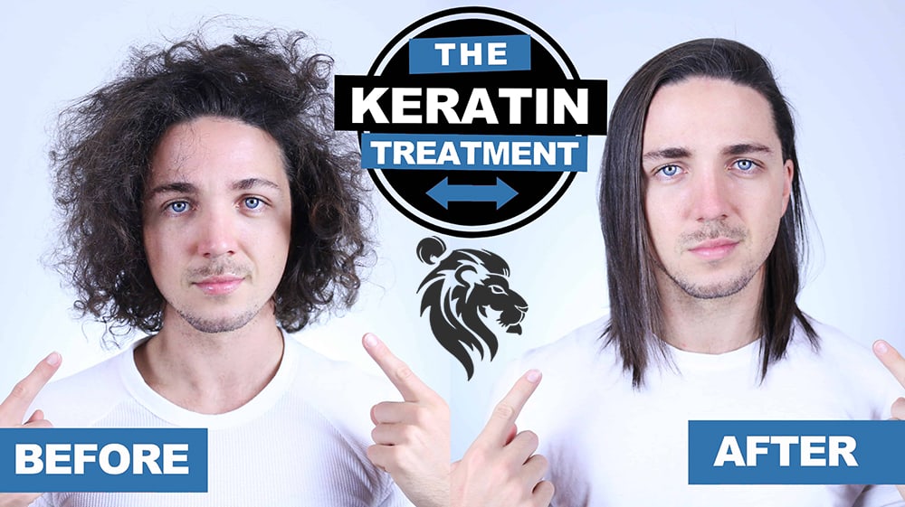 The Cure For Really Frizzy Long Hair: Bhave Keratin Treatment