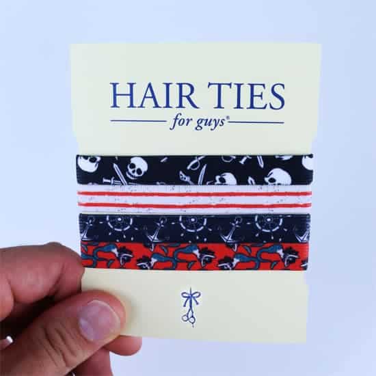 Hair Ties For Guys - Man Bun Accessories