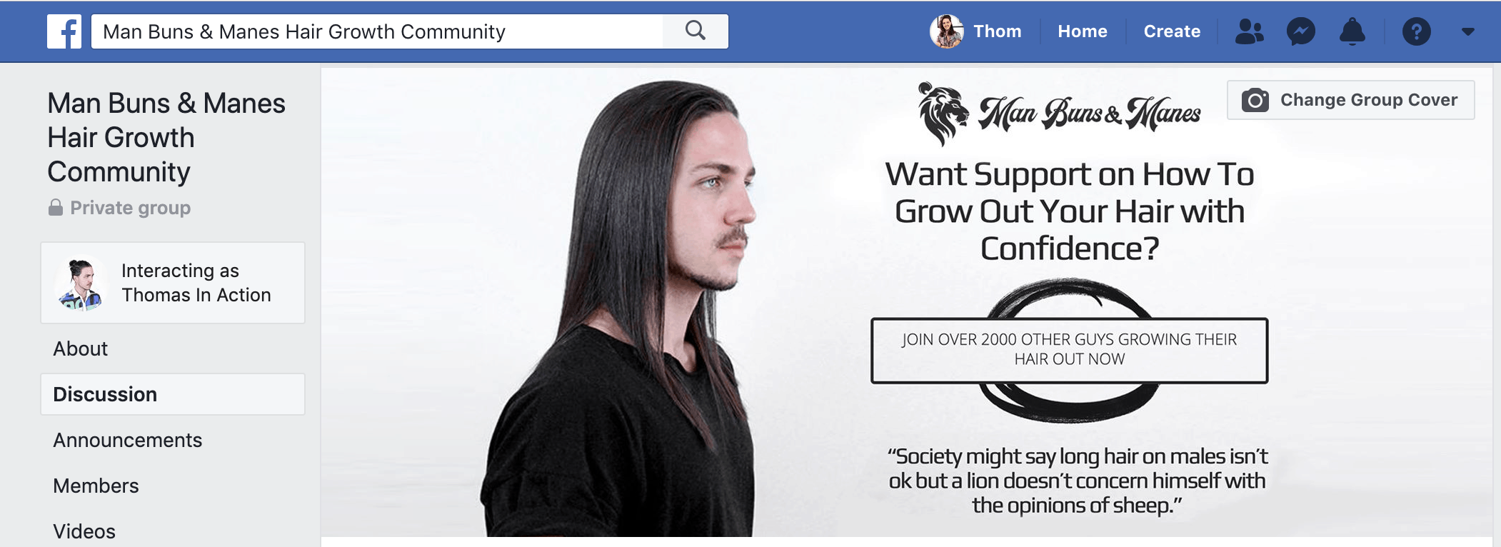 How to Pull Off a Man Bun with Confidence - Facebook