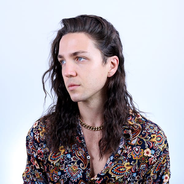 Mens Wavy hairstle