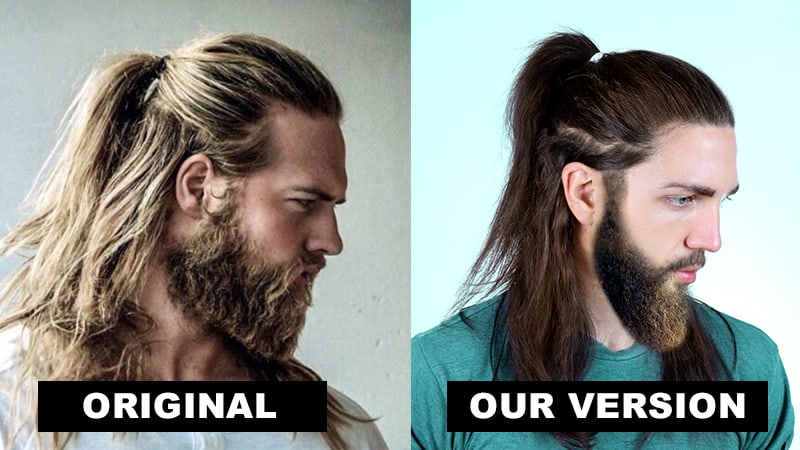 nordic hairstyles #1