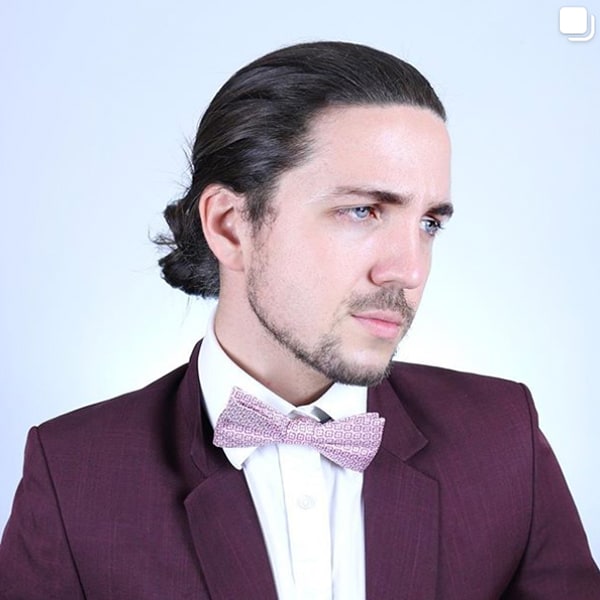 Lowered man Bun