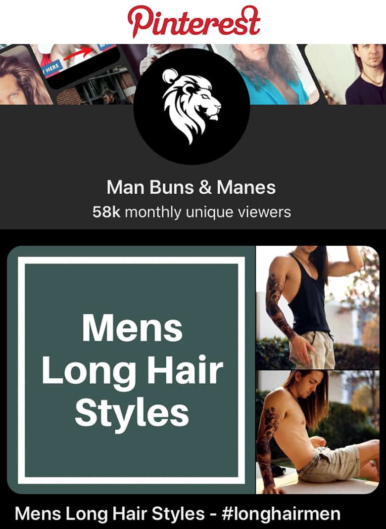 How to Pull Off a Man Bun with Confidence  - Pinterest