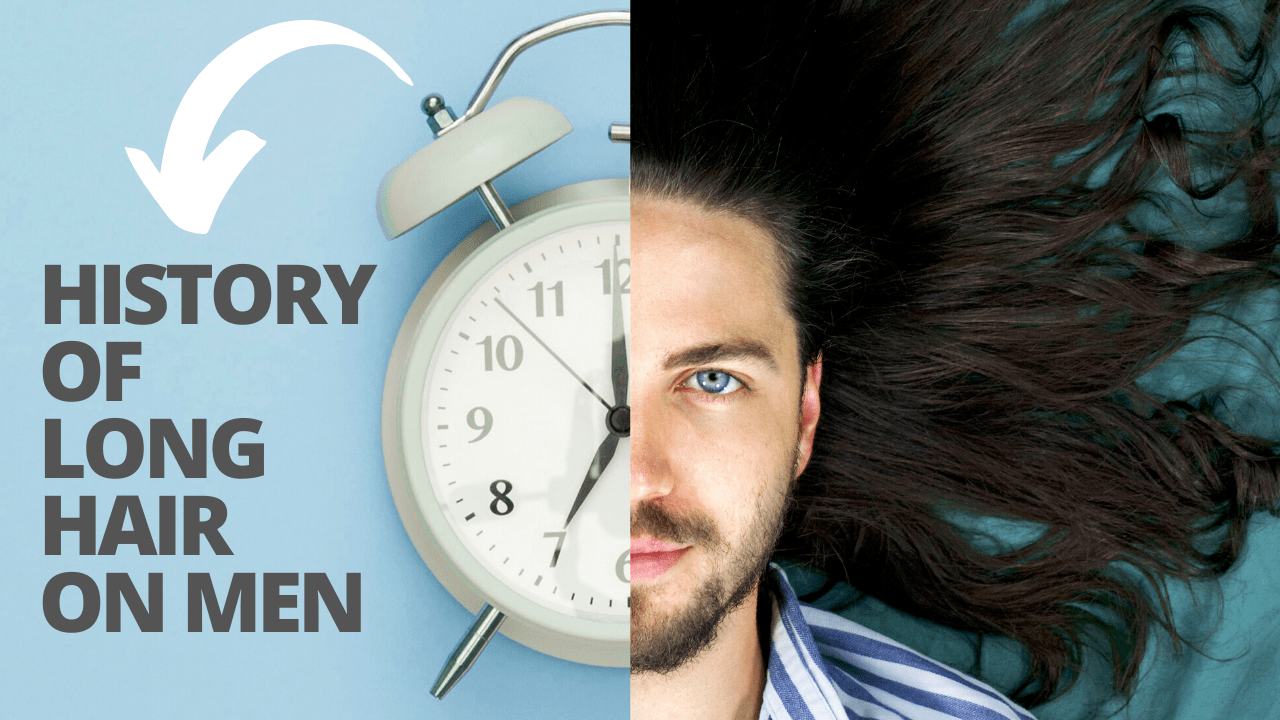 The History of Male Long Hair