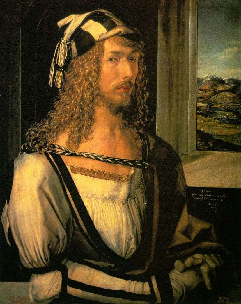 history of male long hair in medievil europe