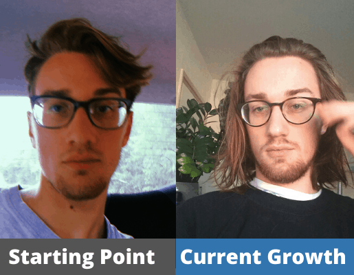 man bun haircut