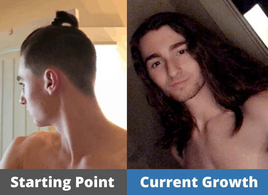 Cole's Man Bun