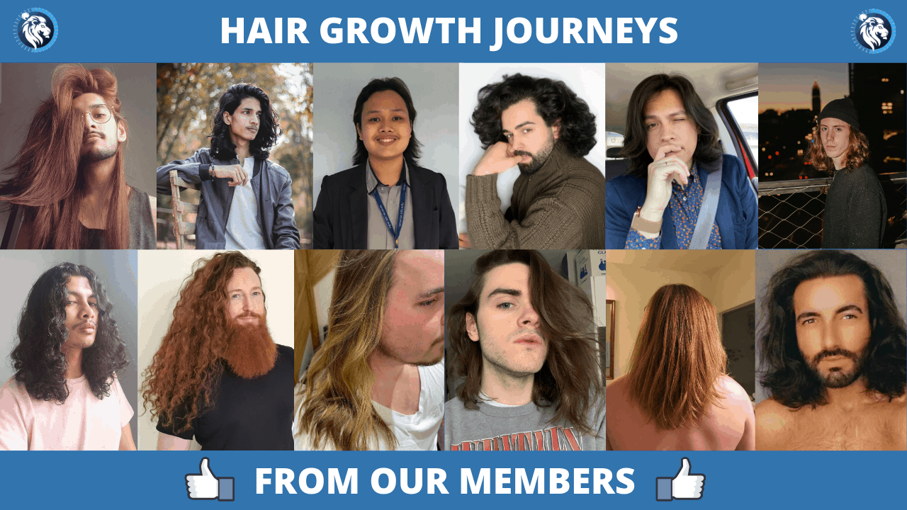 Hair Growth Journey Pictures & Stories from Our Members
