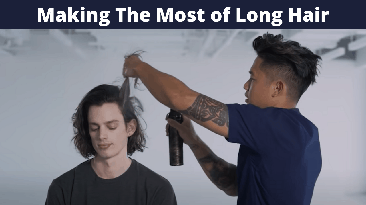 How to Make the Most of Long Hair For Men