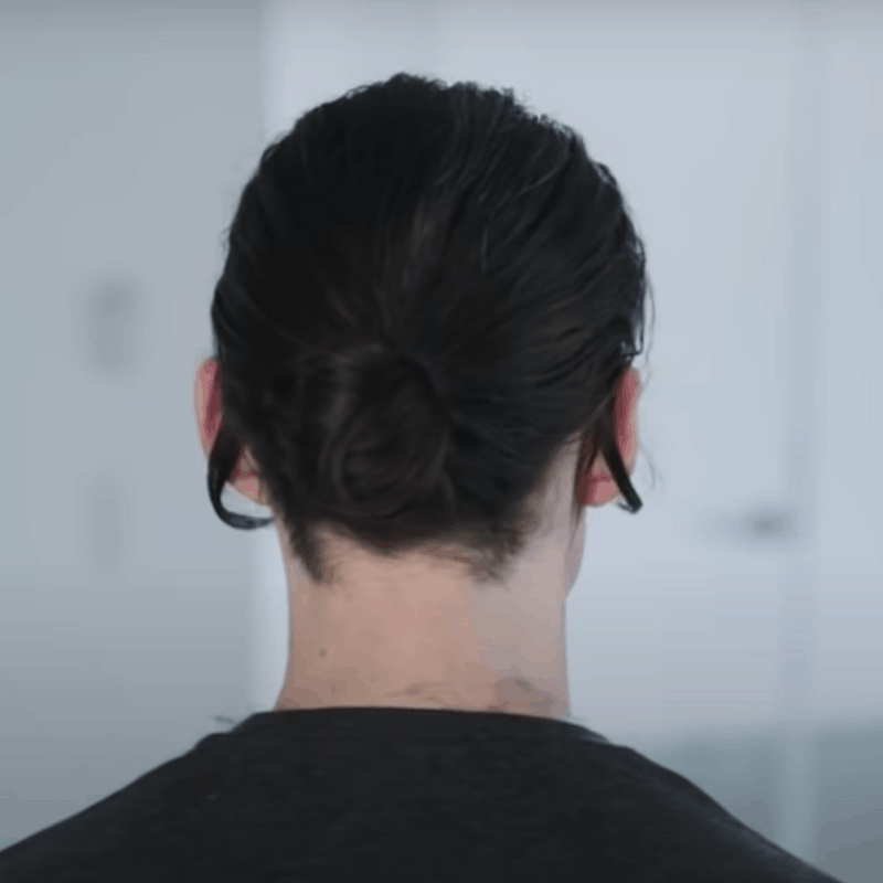 Natural looking hairline
