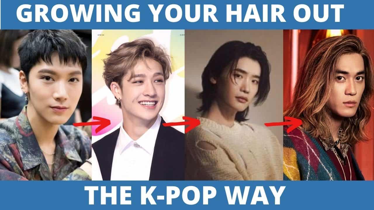 Ultimate Hair Growth Guide For Guys (K-pop Style)
