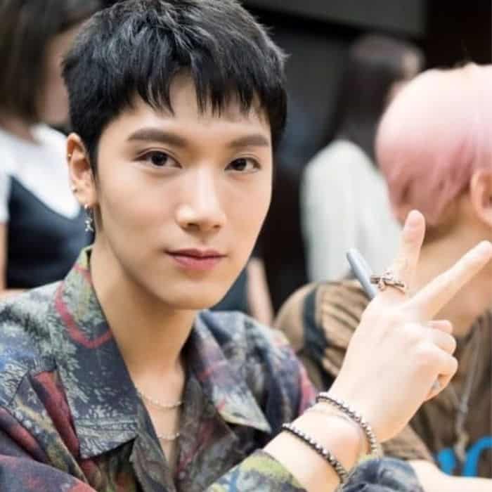 Ten Lee of NCT WayV