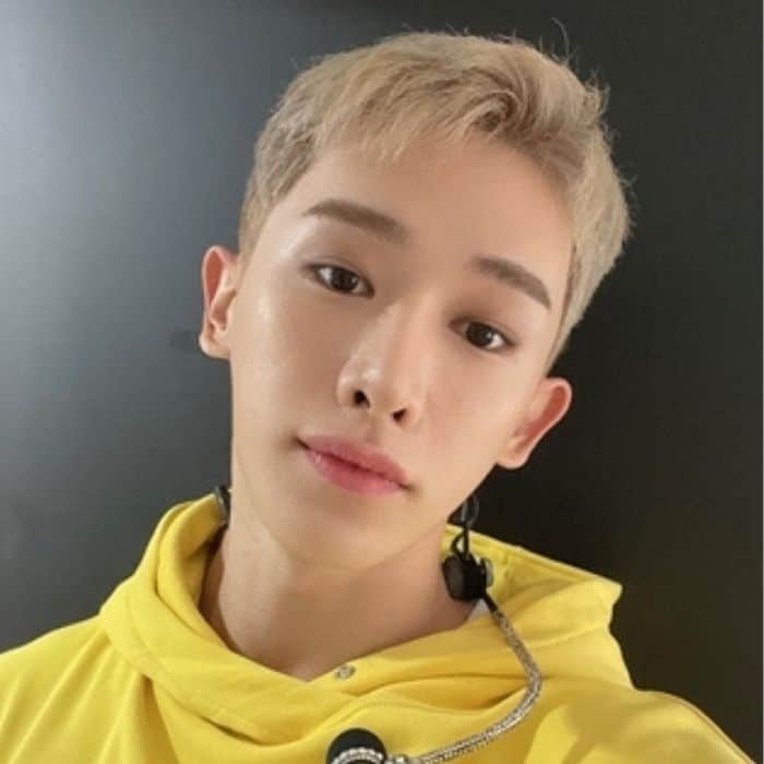 Wonho K-pop star