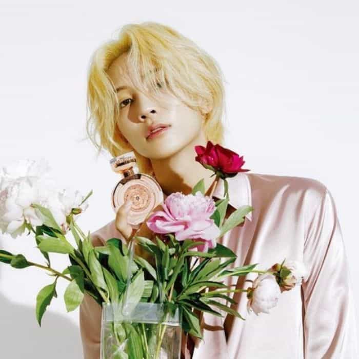 Yoon Jeonghan of Seventeen - Hair Growth